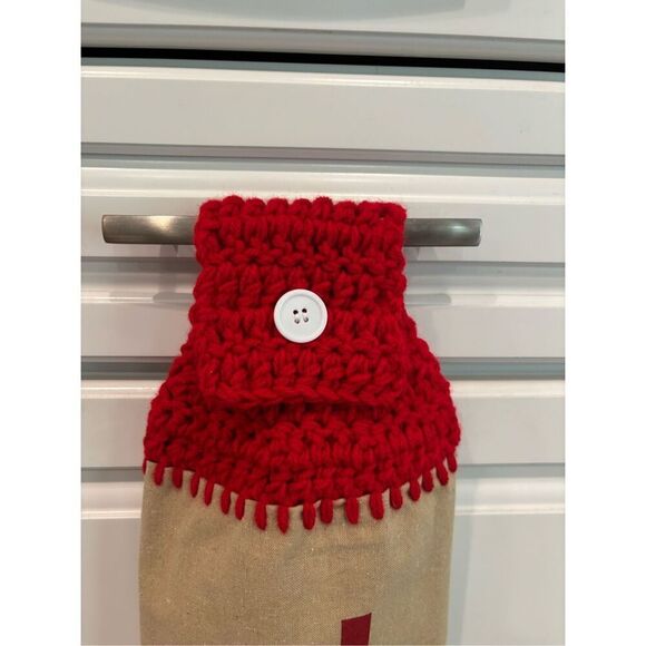 joy- brown towel - Picture 2 of 2